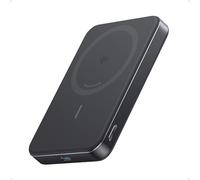 Anker MagGo Power Bank, 10,000mAh Qi2-Certified 15W Portable Charger