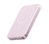 Anker MagGo Power Bank, Ultra-Slim 10,000mAh Magnetic Battery Pack, Qi2 Certified 15W Ultra-Fast MagSafe Compatible Portable Charger, Ergonomic Design, for iPhone17/16/15/14 Series Only（Not for Pixel）