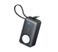 Anker MagGo Power Bank (10K, 35W, For Apple Watch) Black Stone