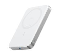 ANKER MAGGO POWER BANK (10K. MAGNETIC WIRELESS). WHITE