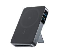 Anker MagGo Power Bank 2 Pro, Qi2 25W 10,000mAh Battery with Cooling Fan Phantom Gray