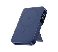 Anker MagGo Power Bank 2 Pro, Qi2 25W 10,000mAh Battery with Cooling Fan Polar Night Blue