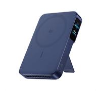 Anker MagGo Power Bank 2 Pro, Qi2 25W 10,000mAh Battery with Cooling Fan | Portable Charger, MagSafe-Compatible, Smart Display & Stand, Fast Recharge, for iPhone 17/16/15/14/13 (USB-C Cable Included)