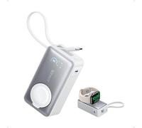 Anker MagGo Power Bank (10K, 35W, For Apple Watch) Shell White