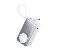 Anker MagGo Power Bank for Apple Watch, Officially Certified 10,000mAh Compact