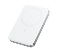 Anker MagGo Power Bank, Ultra-Slim 10,000mAh Magnetic Battery Pack, Qi2