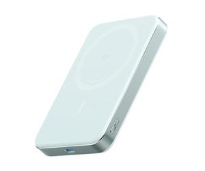 Anker MagGo Power Bank, Ultra-Slim 10,000mAh Magnetic Battery Pack, Qi2 Certified 15W Ultra-Fast MagSafe Compatible Portable Charger, Ergonomic Design, for iPhone17/16/15/14 Series Only（Not for Pixel）