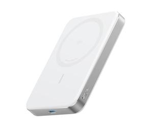 Anker MagGo Power Bank, Ultra-Slim 10,000mAh Magnetic Battery Pack, Qi2 Certified 15W Ultra-Fast MagSafe Compatible Portable Charger, Ergonomic Design, for iPhone17/16/15/14 Series Only（Not for Pixel）