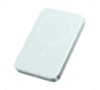 Anker MagGo Power Bank, Ultra Slim 10000mAh Magnetic Battery Pack, Qi2 Certified, Portable, 15W Ultra Fast MagSafe Compatible Charger, Ergonomic Design, Only for iPhone 15/14/13/12