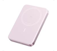 Anker MagGo Power Bank, Ultra-Slim 10,000mAh Magnetic Portable Charger, Qi2 Certified 15W Ultra-Fast MagSafe-Compatible Battery Pack, Ergonomic Design, For iPhone 15/14/13/12 Series Only