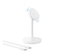 Anker MagGo Q12 Wireless Charger Stand with 360° Rotation with White