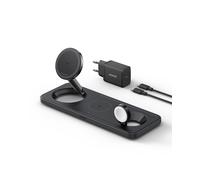 Anker MagGo Universal Black USB Wireless charging Fast charging Indoor