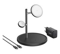 Anker MagGo Universal Black USB Wireless charging Fast charging Indoor