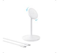 Anker MagGo Wireless Charger (Stand) White