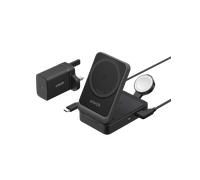 Anker MagGo Wireless Charging Station (Foldable 3-in-1) Black Stone