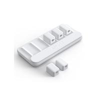 Anker Magnetic Cable Holder, 5 Clips for Lightning, USB-C, Micro Cables, Sticks to Wood, Marble, Metal, Glass (White, 88.43mm)