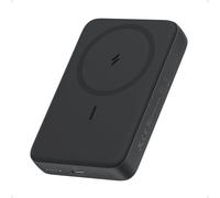 Anker Zolo Magnetic Power Bank, Compact 10,000mAh Wireless Portable Charger with 30W Max Fast Charging, Skin-Friendly and Durable Battery Pack, For iPhone 16/15/14 Series, AirPods, and More