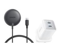 Anker MagSafe Charger Pad Compatible, MagGo iPhone 16 Wireless Charging Pad, Qi2 Certified 15W Wireless Charger, For iPhone 16/16 Plus/16 Pro/16 Pro Max/15/14/13/12 Series and USB C Plug, 40W