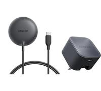 Anker MagSafe Charger Pad Compatible, MagGo iPhone 16 Wireless Charging Pad, Qi2 Certified 15W Wireless Charger&Anker Nano USB C Plug， For iPhone 16/16 Plus/16 Pro/16 Pro Max/15/14 Series