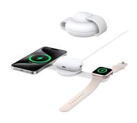 Anker B25M8H21 mobile device charger Headphones, Headset, Smartphone, Smartwatch White Wireless charging Fast charging Indoor