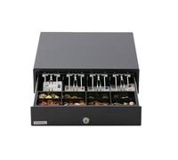 ANKER MDZ14 Money Drawer - 8 Coin & 4 Note Compartments Metal Holder RJ11/RJ12 Lock - POS