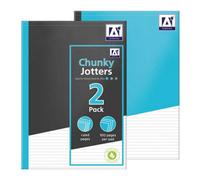 Anker Medium Memo Pads - Pack Of 2 - 100 Pages Each - Multi-Purpose Note Pads - Writing Notepads For Office - School & Home Notes