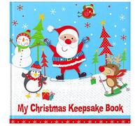 Anker My Christmas Keepsake Book/journal Stories And More