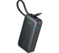 Anker 10000mAh 30W Nano Power Bank with Built-In USB-C Cable