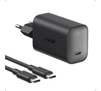 Anker Nano 100W Charger, Foldable Charger with 6ft USB-C Cable Included for Macbook, iPad, iPhone, Galaxy and All USB-C Devices