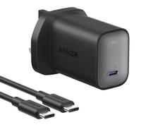 Anker Nano 100W USB-C Fast GaN Charger with 1.8m USB-C Cable - Black