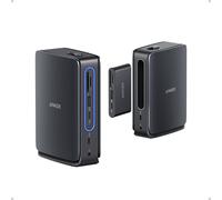 Anker Nano 13-in-1 Laptop Docking Station with Detachable 6-in-1 Hub, USB-C 3 Display Docking (2 HDMI+1 DP), 10 Gbps USB-C, 3 USB-A, Audio, SD/TF, Et