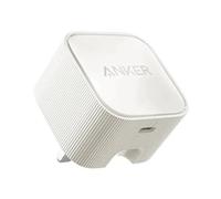 Anker Nano 30W Wall Charger USB-C High Speed Charging & Foldable White