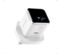 Pre-Order | Anker Nano Charger (45W, Smart Display) Aurora White