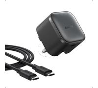 Anker Nano 45W USB-C Plug Compact and Foldable Fast Charger 6 ft Cable For Apple