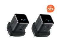 Anker Nano Charger (45W, Smart Display, 2-Pack) Black Stone｜2 Pack