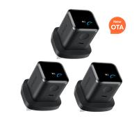 Anker Nano Charger (45W, Smart Display, 3-Pack) Black Stone｜3 Pack
