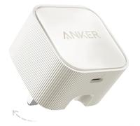 Anker Nano. Charger type: Indoor Power source type: AC Charger compatibility: Headphones Smartphone Smartwatch Tablet. Input voltage: 100 - 240 V. USB Type-C ports quantity: 1 Fast charging. Product c