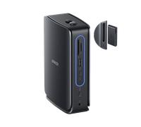 Anker Nano Docking Station (13-in-1, Triple Display, Built-In Removable Hub) Black
