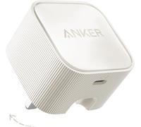 Anker Nano GaN USB-C Charger with 1 port - White, White