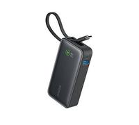 Anker 10000mAh 30W Nano Power Bank with Built-In USB-C Cable