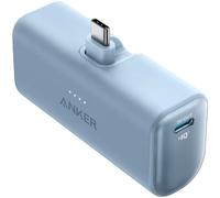 Anker Nano Power Bank 5,000mAh 22.5W with Built-In USB-C Connector - Blue