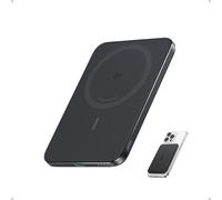 Anker Nano Power Bank (5K, MagGo, Slim) Black