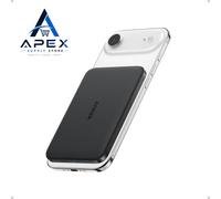 Anker Nano Power Bank, Ultra-Slim 5,000mAh Magnetic Battery 5,000mAh, Black