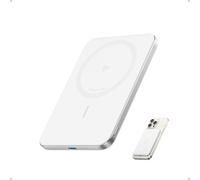 Anker Nano Power Bank, Ultra-Slim 5,000mAh Magnetic Battery Pack, Qi2 Certified 15W Max Ultra-Fast MagSafe-Compatible Portable Charger, Ergonomic Design, For iPhone 16/15/14/13/12 Only