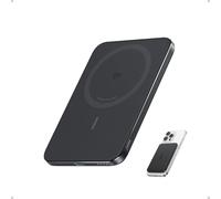 Anker Nano Power Bank (5K, MagGo, Slim) Black
