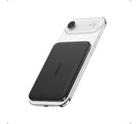 Anker Nano Power Bank, Ultra-Slim 5,000mAh Magnetic Wireless Charging Battery, Qi2 Certified 15W Max MagSafe Compatible Portable Charger, Ergonomic Design, For iPhone Air/17/16 Series