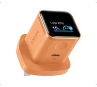 Anker Nano Smart Display Charger, 45W GaN USB C Fast Charger, Type C Plug | New iPhone Recognition and AVS Support via OTA Update, Care Mode Extends Battery Life, for iPhone 18 pro max /17/16 and more