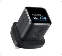 Anker Nano Smart Display Charger, 45W GaN USB C Fast Charger, Type C Plug | New iPhone Recognition and AVS Support via OTA Update, Care Mode Extends Battery Life, for iPhone 18 pro max /17/16 and more
