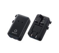 Anker Nano Travel Adapter (5-in-1, 20W, 1-Pack) Black