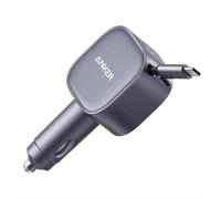 Anker Nano Universal Black Fast charging Auto